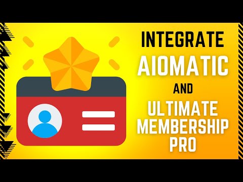 Update: Connect Ultimate Membership Pro with Aiomatic to create AI membership sites in no time!