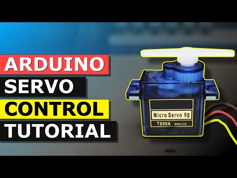 How to Control a Servo With an Arduino