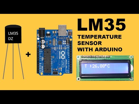 How to use LM35 temperature sensor with arduino